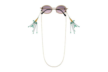 Eyeglass chain in metal #1713 (metal / 65cm)